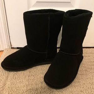 Black BearPaw Boots
